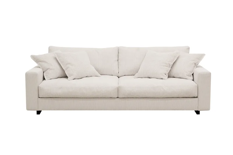 Valencia Extra Djup 3-sits Soffa
