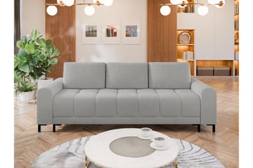 Vilshult Soffa 3-sits - Ljusgrå - Products - Möbler - Soffa - 3 sits soffa