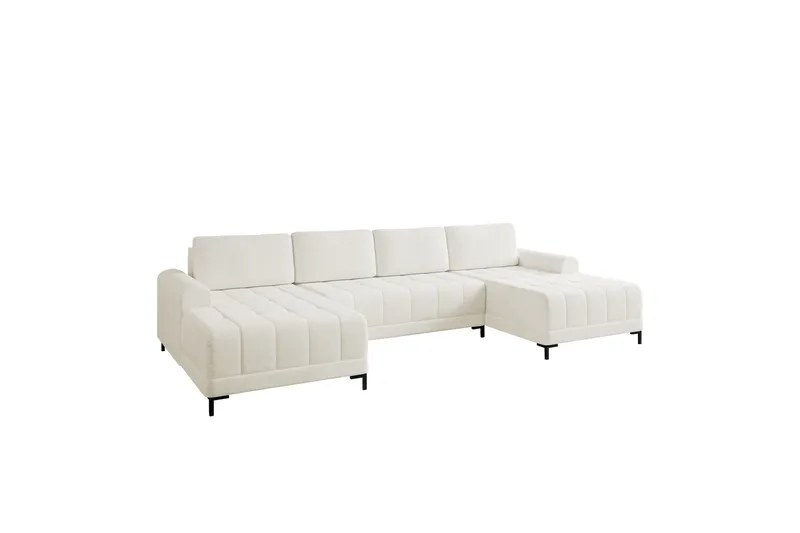 Vilshult Soffa Dubbeldivan 4-sits, Vit