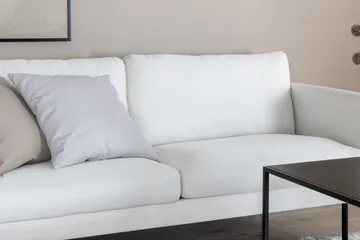 Zoom 2-sits Soffa - Vit - Products - Möbler - Soffa - 2 sits soffa