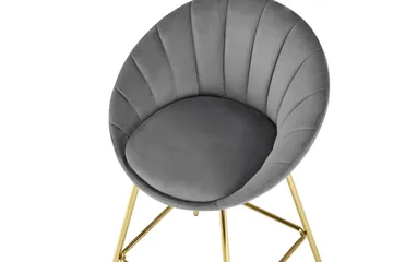 Aikka Barstol 87 cm - Grå - Products - Möbler - Fåtölj & stolar - Barstol & barpall