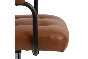 Albrightville Kontorsstol - Brun - Products - Möbler - Fåtölj & stolar - Kontorsstol & skrivbordsstol