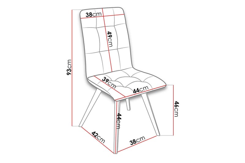 Aldbrough Matstol - Products - Möbler - Fåtölj & stolar - Matstol & köksstol