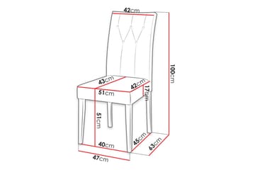 Aldbrough Matstol - Products - Möbler - Fåtölj & stolar - Matstol & köksstol