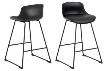 Alpull Barstol - Svart - Products - Möbler - Fåtölj & stolar - Barstol & barpall