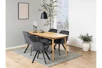 Alsephina Karmstol - Grå - Products - Möbler - Fåtölj & stolar - Karmstol