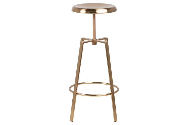 Anaji Barstol 87 cm - Guld - Products - Möbler - Fåtölj & stolar - Barstol & barpall