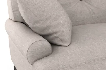 Andrew Loveseat - Beige/Krom - Products - Möbler - Fåtölj & stolar - Fåtölj