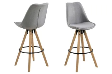 Andros Barstol 112 cm - Grå - Products - Möbler - Fåtölj & stolar - Barstol & barpall