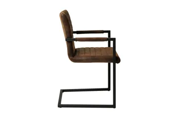 Angeriz Matstol - Brun - Products - Möbler - Fåtölj & stolar - Karmstol