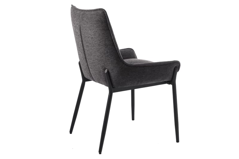 Avaya Matstol - Mörkgrå - Products - Möbler - Fåtölj & stolar - Matstol & köksstol
