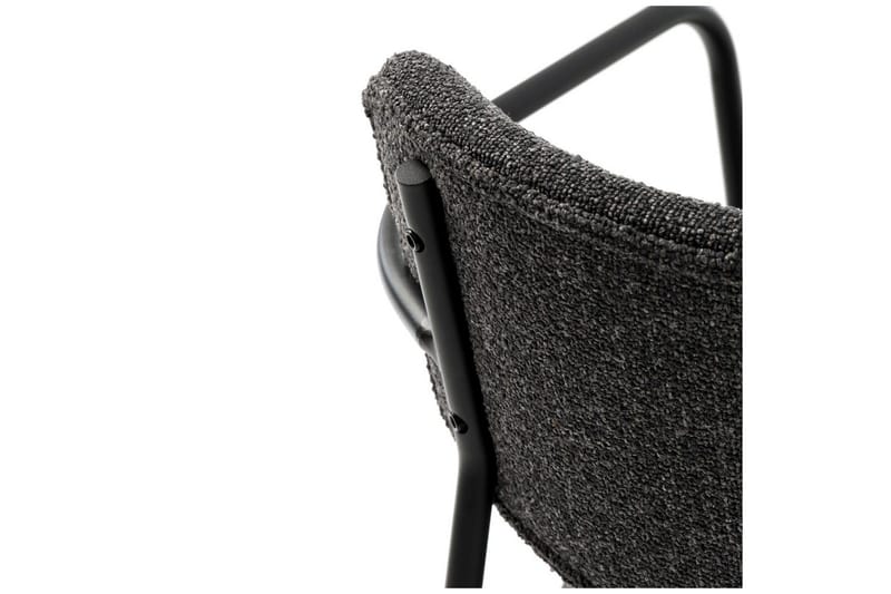 Bano Karmstol - Mörkgrå - Products - Möbler - Fåtölj & stolar - Karmstol