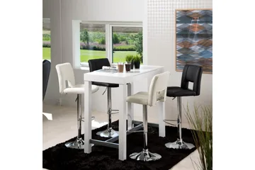 Barry Barstol 115 cm - Vit - Products - Möbler - Fåtölj & stolar - Barstol & barpall