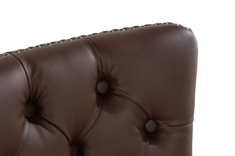 Bergviken Matstol Konstläder - Brun/Trä - Products - Möbler - Fåtölj & stolar - Matstol & köksstol