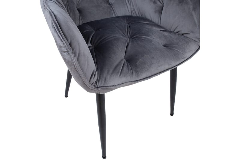 Brita Stol 61x57x83 cm Grå - Products - Möbler - Fåtölj & stolar - Karmstol