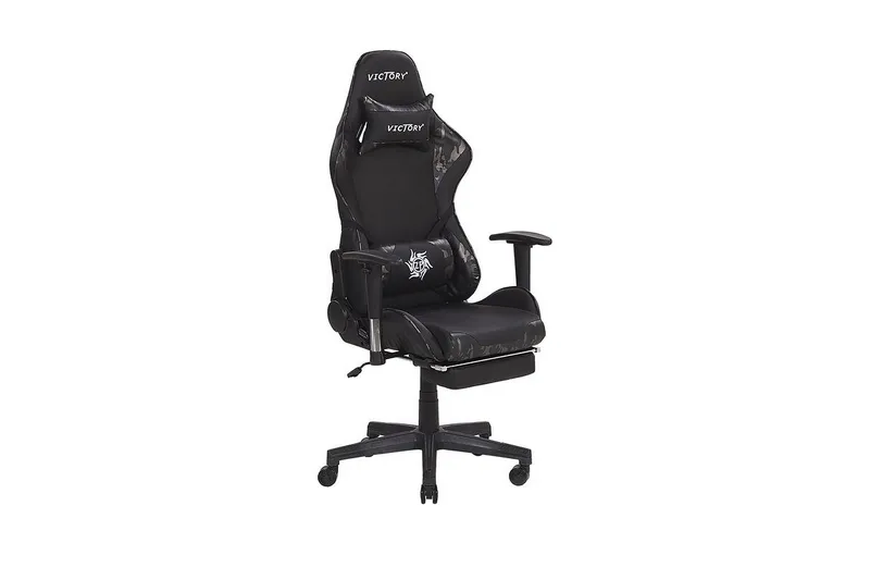 Brunnevik Gamingstol - Svart - Products - Möbler - Fåtölj & stolar - Gamingstol