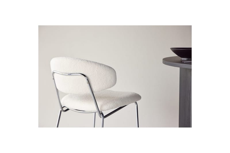 Chico Matstol - Vit - Products - Möbler - Fåtölj & stolar - Matstol & köksstol