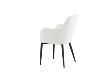 Comfort Matstol - Vit - Products - Möbler - Fåtölj & stolar - Matstol & köksstol