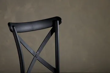 Crosett Matstol - Svart - Products - Möbler - Fåtölj & stolar - Matstol & köksstol