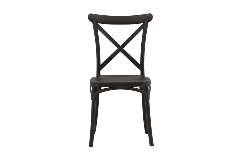 Crosett Matstol - Svart - Products - Möbler - Fåtölj & stolar - Matstol & köksstol