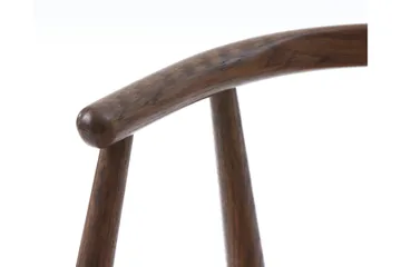 Cytie Karmstol - Brun - Products - Möbler - Fåtölj & stolar - Karmstol