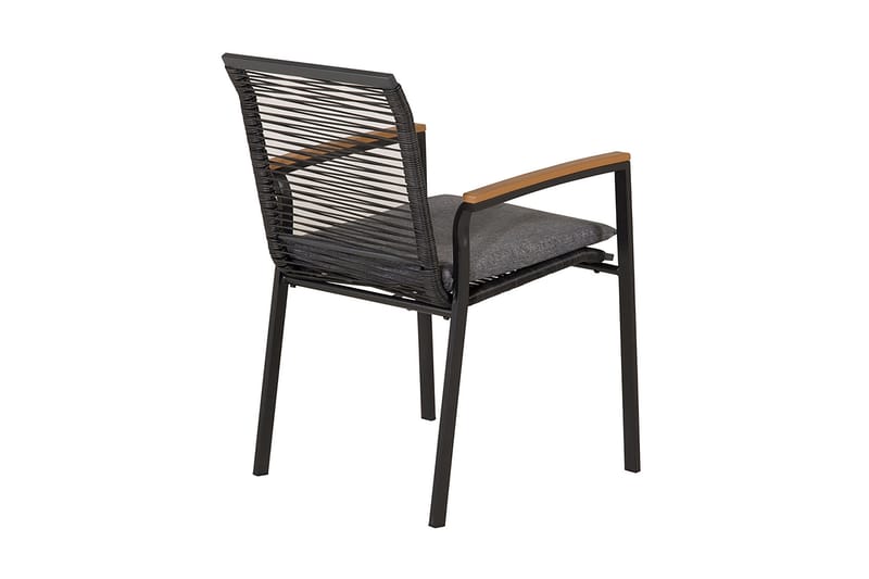 Dallas Matstol - Svart - Products - Möbler - Fåtölj & stolar - Matstol & köksstol