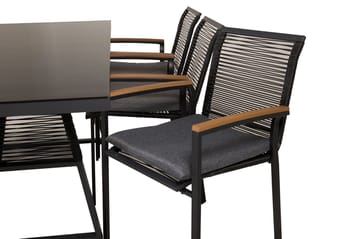 Dallas Matstol - Svart - Products - Möbler - Fåtölj & stolar - Matstol & köksstol