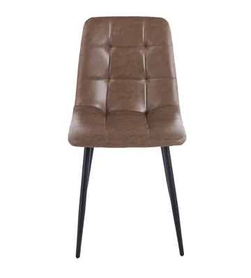 Delta matstol brun vintage - Brun vintage - Products - Möbler - Fåtölj & stolar - Matstol & köksstol