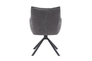 Demetrius Karmstol - Antracit - Products - Möbler - Fåtölj & stolar - Karmstol