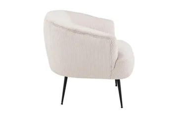 Derry Fåtölj - Beige Manchester - Products - Möbler - Fåtölj & stolar - Fåtölj