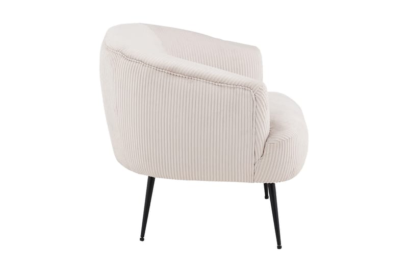 Derry Fåtölj - Beige Manchester - Products - Möbler - Fåtölj & stolar - Fåtölj