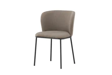 Edina Matstol - Brun - Products - Möbler - Fåtölj & stolar - Matstol & köksstol