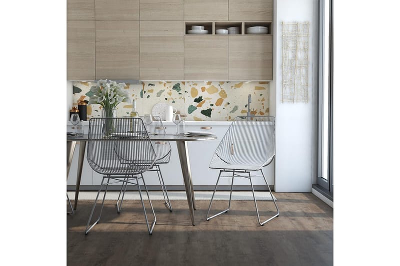 Ellis Matstol Grå - CosmoLiving - Products - Möbler - Fåtölj & stolar - Matstol & köksstol