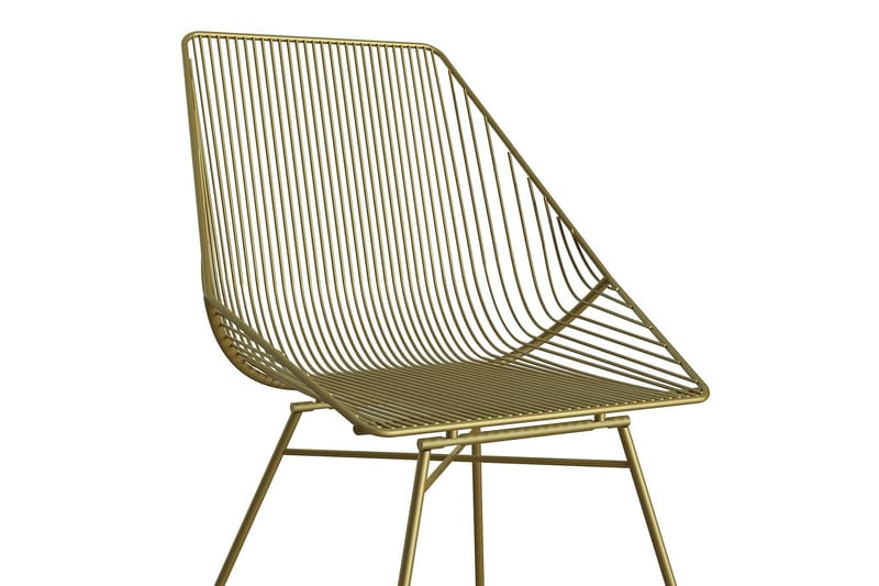 Ellis Matstol Guld - CosmoLiving - Products - Möbler - Fåtölj & stolar - Matstol & köksstol