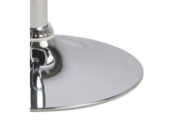 Elsita Barstol - Svart/Vit - Products - Möbler - Fåtölj & stolar - Barstol & barpall