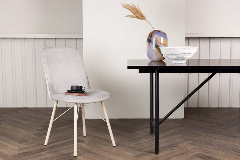 Everyday Matstol - Grå - Products - Möbler - Fåtölj & stolar - Matstol & köksstol