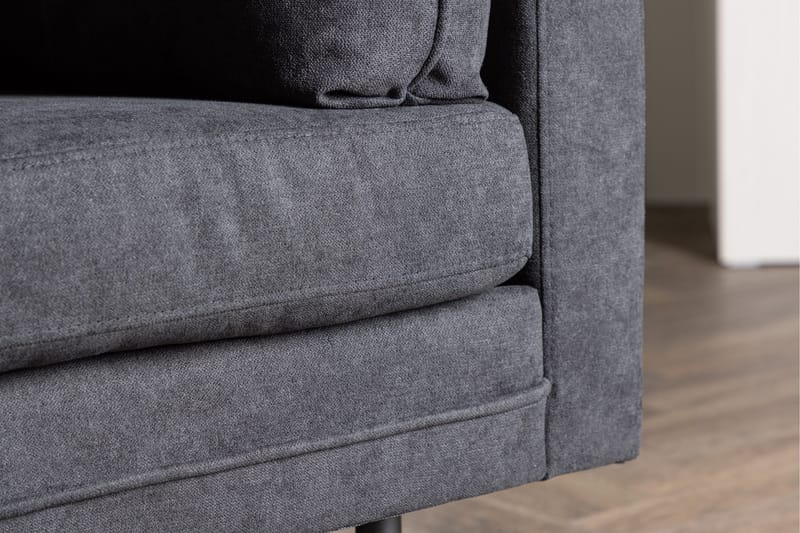 Boom Fåtölj - Svart - Products - Möbler - Fåtölj & stolar - Fåtölj