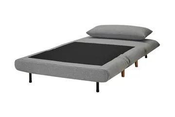 Clandulla Bäddfåtölj - Grå/Trä/Natur - Products - Möbler - Fåtölj & stolar - Fåtölj - Bäddfåtölj