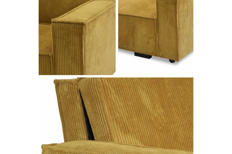 Denegal Bäddfåtölj Dark grey - Products - Möbler - Fåtölj & stolar - Fåtölj - Bäddfåtölj