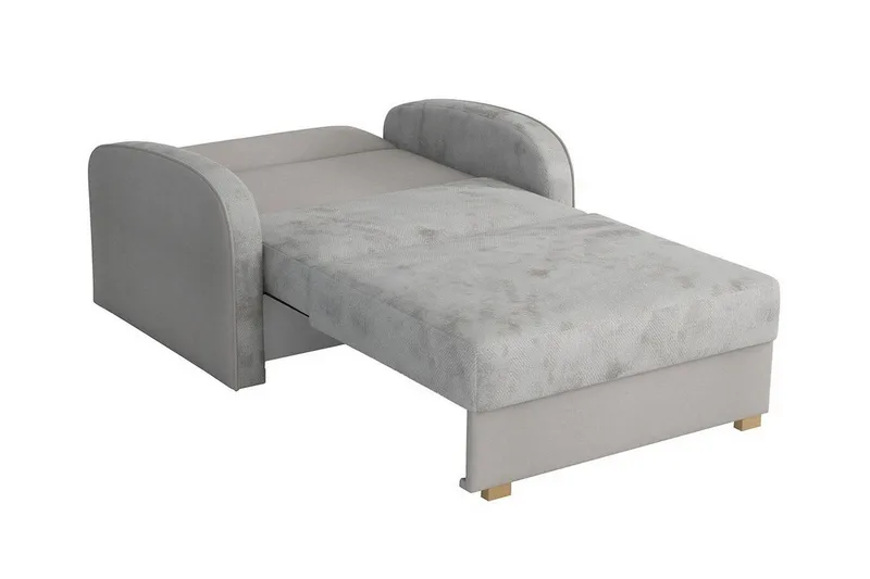 Denegal Bäddfåtölj Ljusgrå - Products - Möbler - Fåtölj & stolar - Fåtölj - Bäddfåtölj