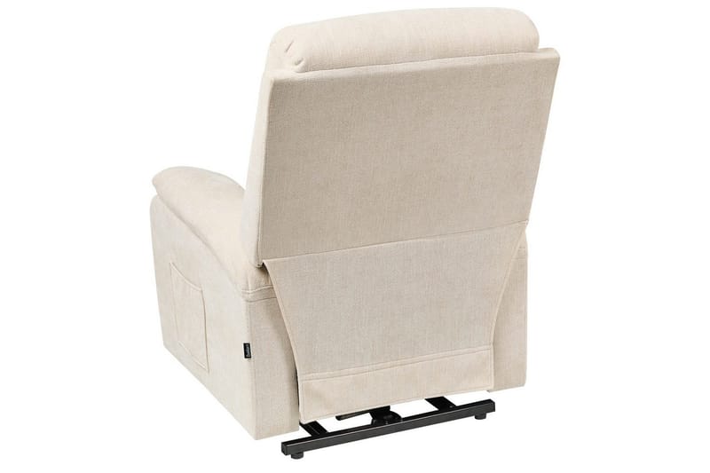 Elektrisk reclinerfåtölj Rise Ljusbeige - Ljusbeige - Products - Möbler - Fåtölj & stolar - Fåtölj - Biofåtölj & reclinerfåtölj