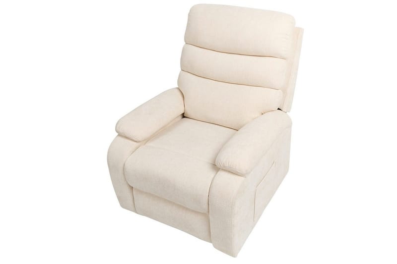Elektrisk reclinerfåtölj Rise Ljusbeige - Ljusbeige - Products - Möbler - Fåtölj & stolar - Fåtölj - Biofåtölj & reclinerfåtölj