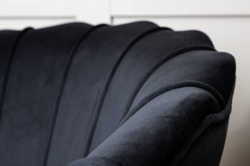 Fåtölj Calais - Svart - Products - Möbler - Fåtölj & stolar - Fåtölj