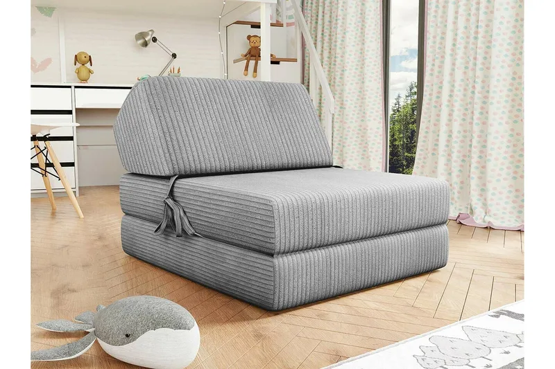 Kintore Fåtölj Ljusgrå - Products - Möbler - Fåtölj & stolar - Fåtölj - Bäddfåtölj