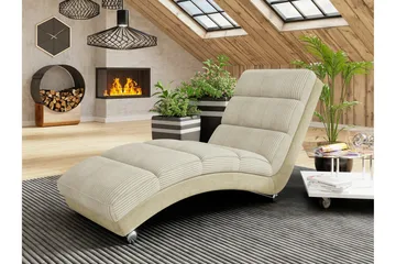 Kintore Liggfåtölj 62 x 84 cm beige - Products - Möbler - Fåtölj & stolar - Fåtölj - Liggfåtölj