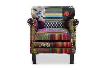 Owen Clubfåtölj Mönstrad - Flerfärgad - Products - Möbler - Fåtölj & stolar - Fåtölj - Clubfåtölj