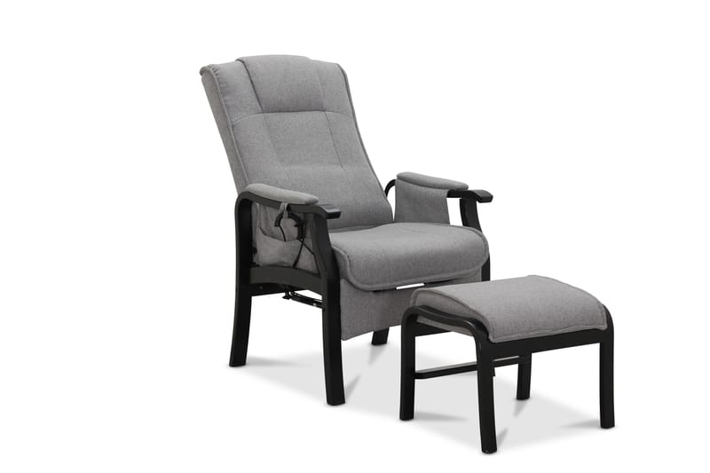Reclinerfåtölj Saika Reclinerfåtölj Elektrisk Ljusgrå - Products - Möbler - Fåtölj & stolar - Fåtölj - Biofåtölj & reclinerfåtölj
