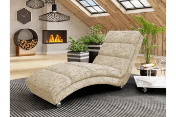 Regalado Liggfåtölj - Beige - Products - Möbler - Fåtölj & stolar - Fåtölj - Liggfåtölj