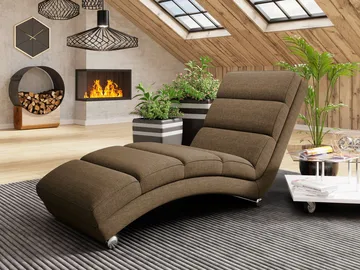 Regalado Liggfåtölj - Brun - Products - Möbler - Fåtölj & stolar - Fåtölj - Liggfåtölj