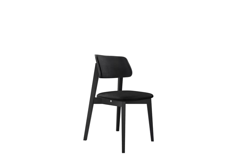 Ferrara Matstol - Svart - Products - Möbler - Fåtölj & stolar - Matstol & köksstol